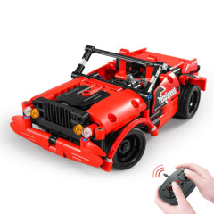 RC Stavebnice sportovní auto 2V1 2,4GHz