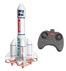 QUASAR raketový dron 2.4 GHz unikátní kvadrokoptéra LED, senzory