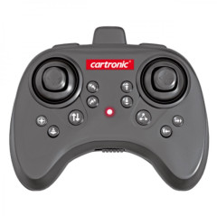 QUASAR raketový dron 2.4 GHz unikátní kvadrokoptéra LED, senzory