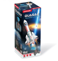 QUASAR raketový dron 2.4 GHz unikátní kvadrokoptéra LED, senzory