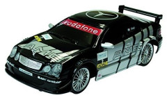 Cartronic auto na autodráhu Mercedes CLK