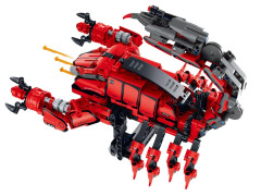 Stavebnice škorpion na ruku 664 dílků