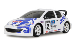 Driftovací RC auto PR28 Peugeot 206 s gyroskopem 4x4 1:28 RTR