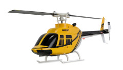 RC vrtulník Bell 206 Jet Ranger, 4kanálový, 6G, RTF