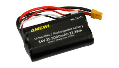 Li-Ion akumulátor 2S 7,4V 3000mAh konektor XT30