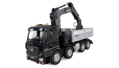 Mercedes-Benz Arocs s hydraulickou rukou a sklápěním 8x4/4 4WD 1:18 RTR