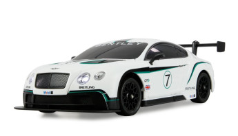 Bentely GT3 Continental RC Drift Car 4WD LED 1:18 RTR licencované