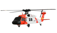 UH-60L Black Hawk 4kanály 6G RTF Brushless RC vrtulník pobřežní stráže