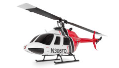 Bell 206 Jet Ranger PRO, 6ti kanálový RC vrtulník CP, 6G RTF Brushless