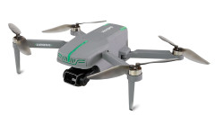 Dron AMXFlight X4K GPS Brushless s 3D gimbalem a 4K kamerou včetně 2 baterií