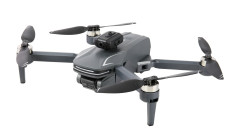 Dron AMXFlight X4KPro Brushless s kamerou včetně 2 baterií, gesta