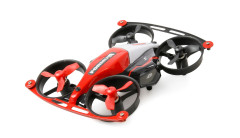 Závodní dron FormulA včetně závodní dráhy červený RTF sada