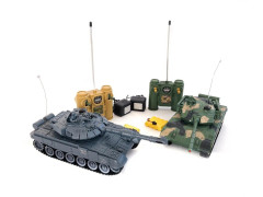 RC sada bojujících tanků T90 + T96A 1:28