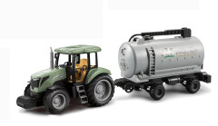 RC traktor s cisternou  50 cm 2,4 GHz