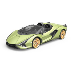 RE.EL Toys RC auto Lamborghini Sian 1:16 zelená metalíza, RTR LED 2,4GHz