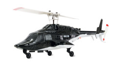 RC vrtulník Bell 222 Airwolf, 4kanálový, 6G, RTF
