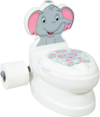 Siva WC nočník Slon