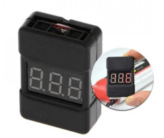 Alarm a měřič LiPo 2-8S BX2000