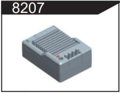 Řídící/přijímací jednotka pro Z06-DF06 Light