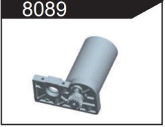 Motor s držákem pro Z06-DF Light