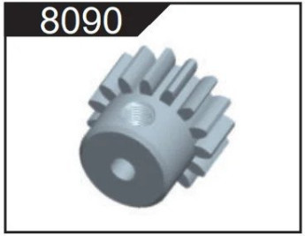 Pastorek motoru pro Z06-DF Light