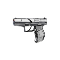 Villa kapslíková pistole kovová černá s passportem