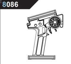 Dálkové ovládání pro 3132