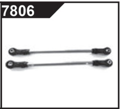 Zadní spodní vzpěra podvozku 2ks pro 3164