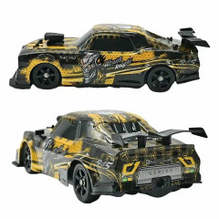 RC driftovací auto Ford Mustang světla, pára, baterie, 1:16 4WD