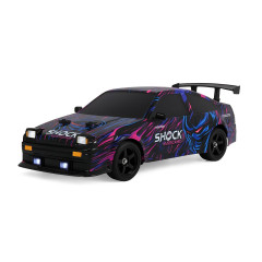 RC driftovací auto Toyota GTR světla, pára, baterie, 1:16 4WD