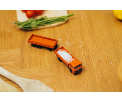 Carson RC nákladní vůz MB 1620 s přívěsem oranžový, 1:87, RTR, (500504159)