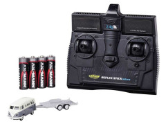 RC autobus VW T1 2,4 GHz RTR 1:87