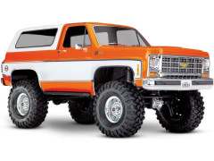 Traxxas TRX-4 Chevrolet K5 Blazer 1979 1:10 RTR oranžová