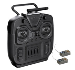 Šestikanálová RC souprava Absima SR6S-EVO 2,4GHz 2x přijímač