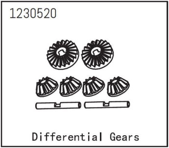 Differential Gear Set