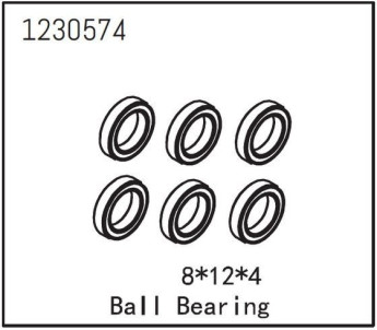 Ball Bearing 18*12*4 (6)