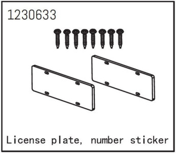 Number Plate