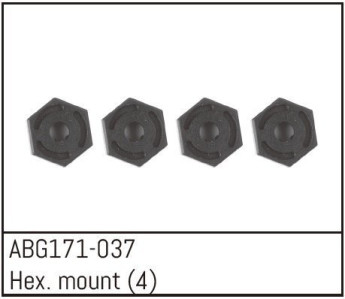 ABG171-037 - Unašeče, 4ks