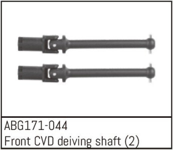 ABG171-044 - Přední CVD poloosy, 2ks
