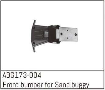 ABG173-004 - Přední nárazník Sand Buggy