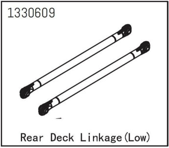 1330609 - Link Set rear/low (2) Absima Yucatan
