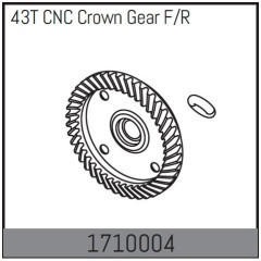 43T CNC Crown Gear F/R
