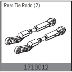 Rear Tie Rods (2)