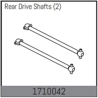 Rear Drive Shafts (2)