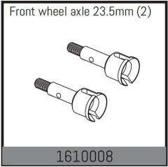 Front wheel axle 23.5mm (2)