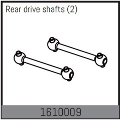Rear drive shafts (2)