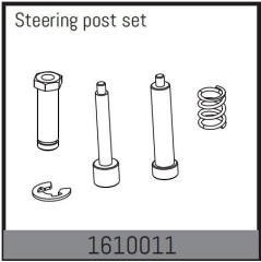 Steering post set