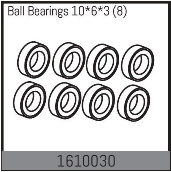 Ball Bearings 10*6*3 (8)