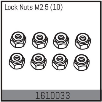Lock Nuts M2.5 (10)
