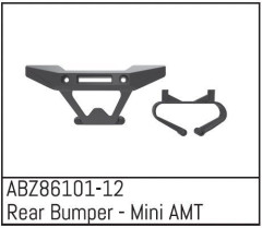 ABZ86101-12 - Rear Bumper - Mini AMT